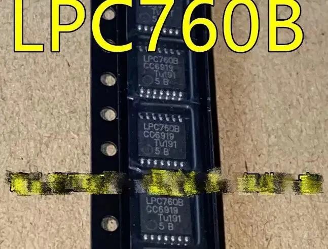 10PCS/ P87LPC760BDH LPC760B TSSOP-14 NEW