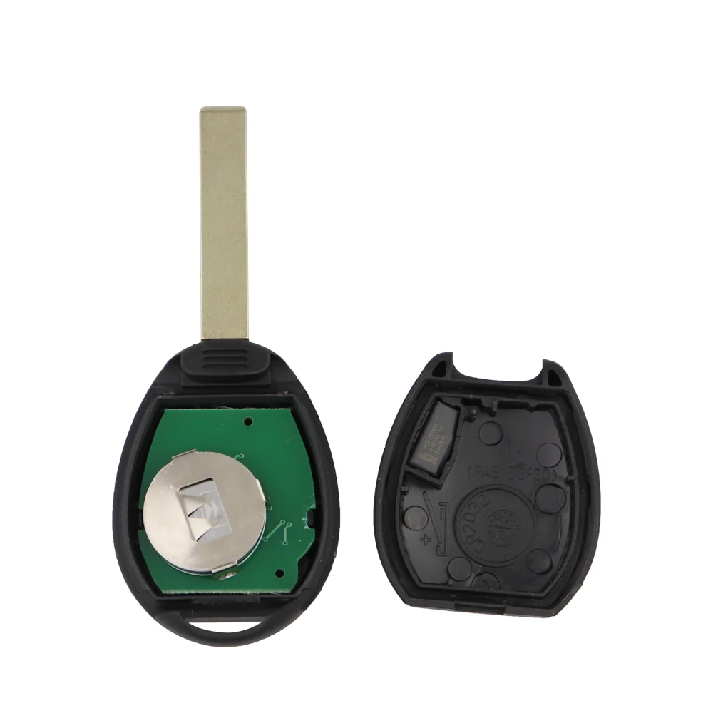 YIQIXIN Remote Smart Car Key 2 pulsanti 433Mhz 315Mhz ID33 ID73 Chip per BMW Mini Cooper S R50 R53 75 MG ZT 2002-2005 Control Fob