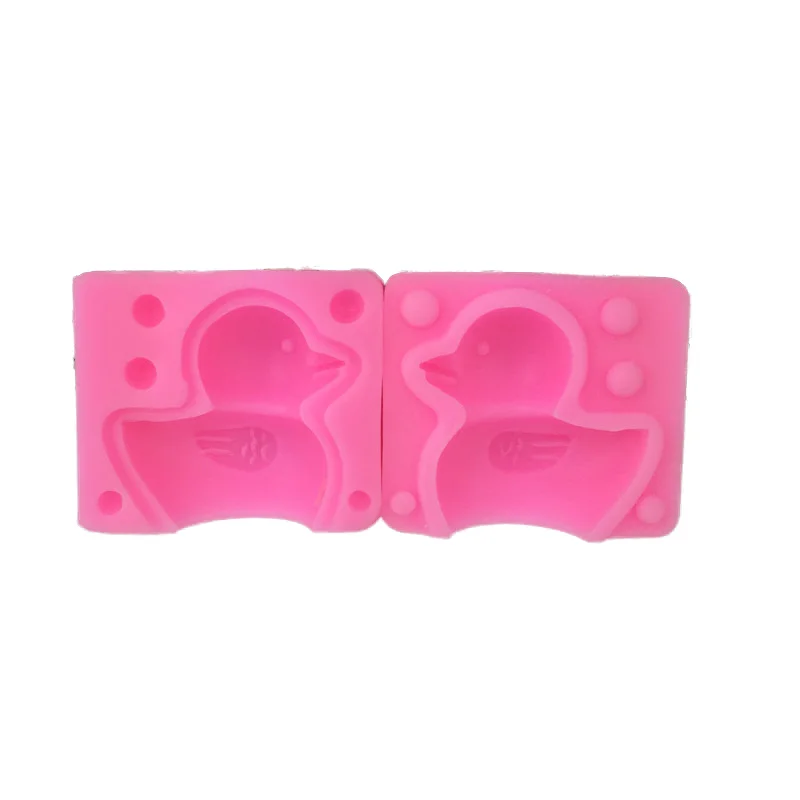 Duck Shaped Silicone Mold Fondue Cake Decorating Tool Candy Cookie Chocolate Mold Kitchen Baking Tool 3D Duck Silicone Mold