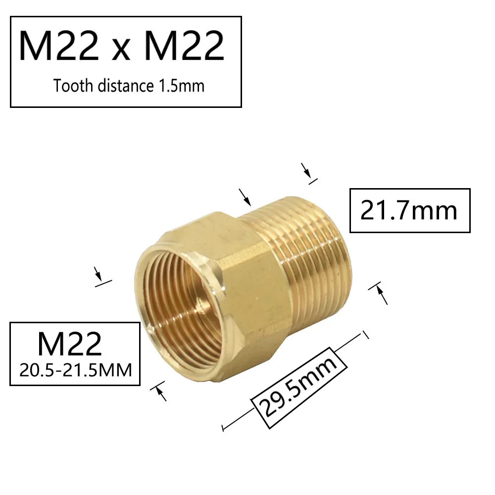 1/2 Inch M14 M18 M22 3/8\