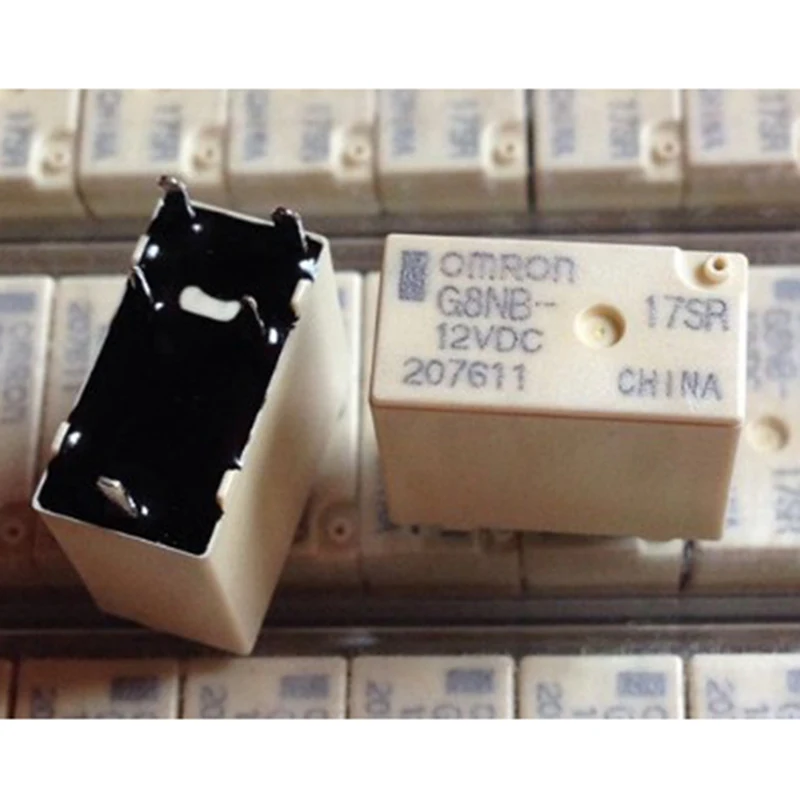 Новое автоматическое реле G8NB-17SR 12VDC, автомобильные детали PIN-5