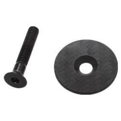 Carbon headset bike stem Carbon bike Stem Top cap with screw For 28,6mm 1/8