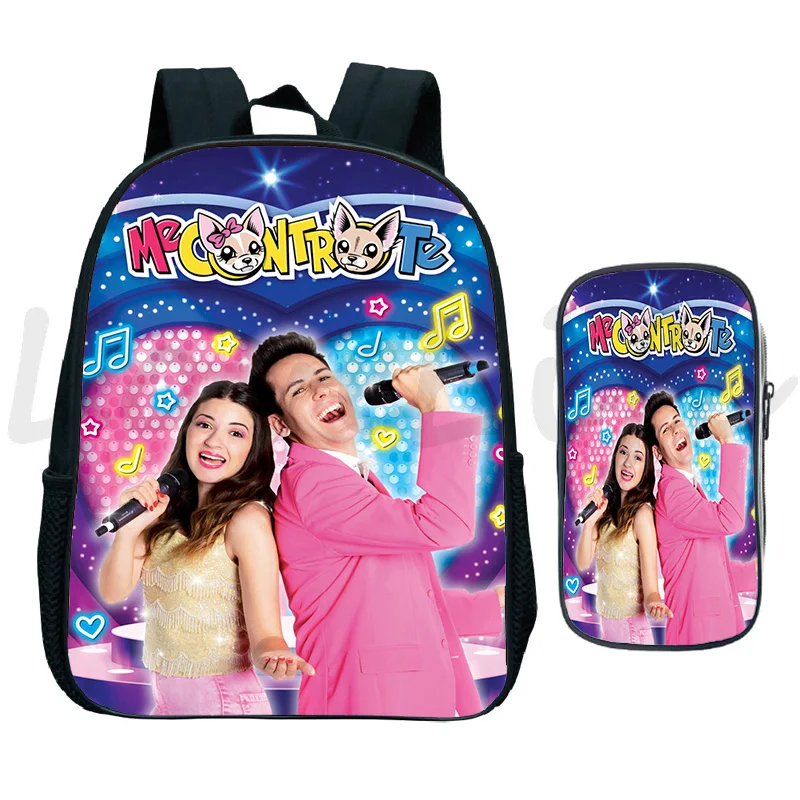 Kids Me Contro Te Kindergarten Backpack Toddler School Backpacks for Boys Girls Kawaii Pencil Bag Schoolbag 2Pcs/set Rucksack