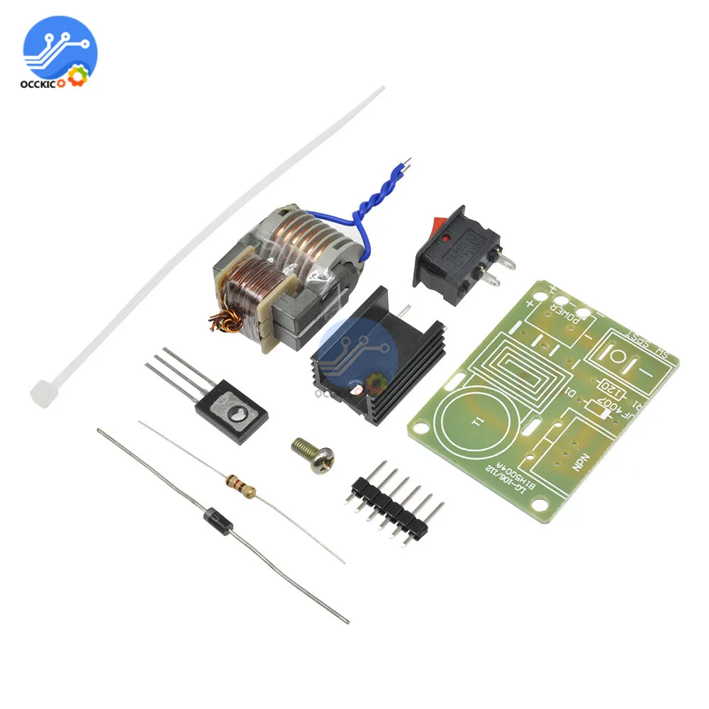 アーク発生器,高電圧15kv dc,高周波,18650ダイオード,ローカリゼーション用インバーター,3.7vコア