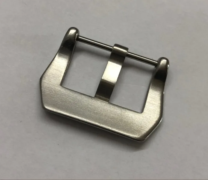 22 مللي متر 316L الفولاذ المقاوم للصدأ خمر محفورة أشرطة ساعة العصابات مشبك استبدال أجزاء الإكسسوارات