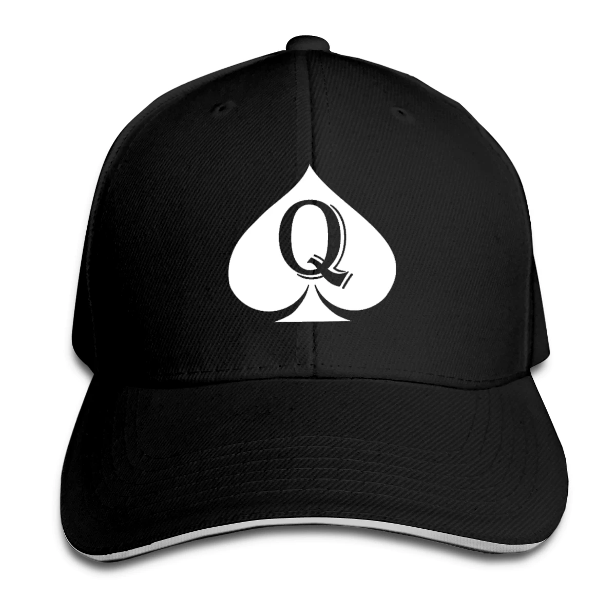 

QOS Queen Of Spades cap men women Trucker Hats fashion adjustable cap