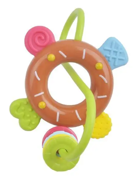 Early Educational Babies Grab Shaker Hand Development Teether Toy For Newborn Baby Rattle Toy Infant Shaker Teether Rattles Toys