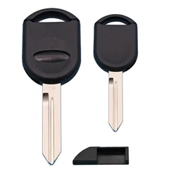 10PCS Tansponder Key Chip Case FO38 Key Blade For Ford Mustang Explorer Edge  #19 KD Key Blade Spare Car Key Locksmith Tool