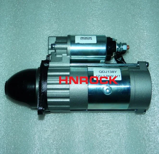 

NEW STARTER MOTOR QDJ138Y FOR 480.485