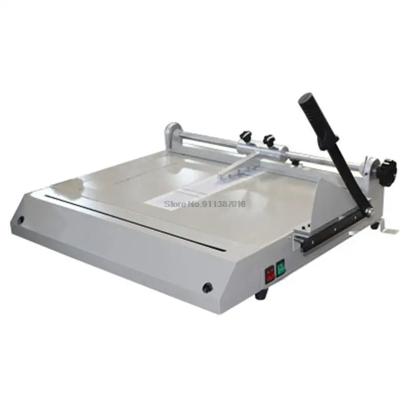 

Hardcover Making Machine DC-100H, Hardcover Case Maker, A4 Vertical Loading Book Cover Making Machine 600 * 520 mm