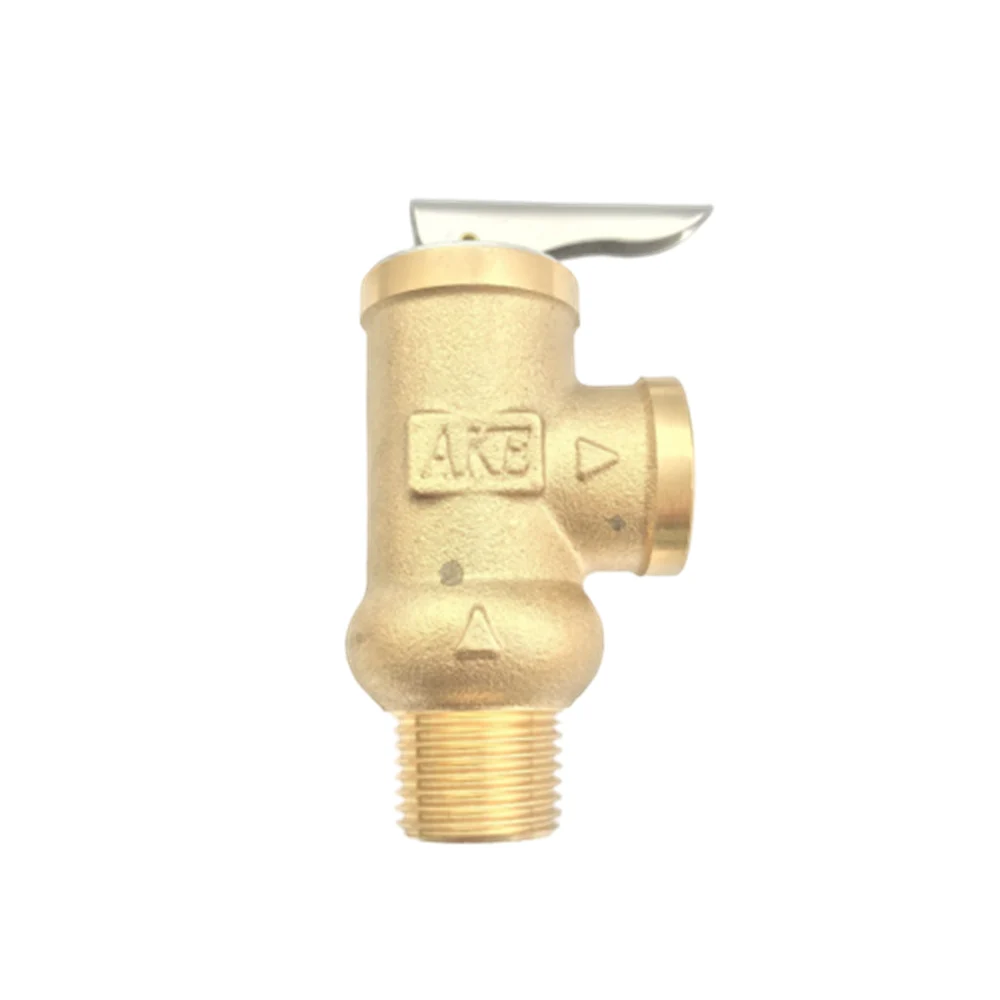 

4Bar Opening Pressure Relief Valve YA-15 1/2" AKE Safety Valve 0.4Mpa P Valve to Protect Water Tank Hot Water Heater