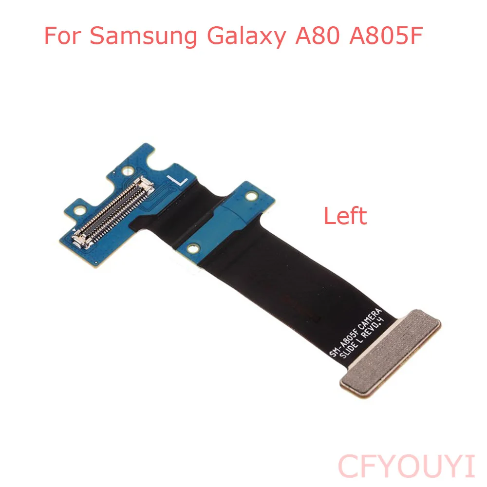 For Samsung Galaxy A80 A805 A805F Motherboard Connection Flex Cable Ribbon Part Left Right