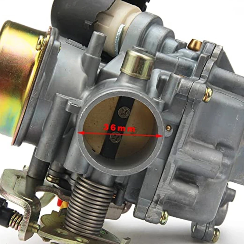 Motorcycle CVK 30MM Carburetor Carb For Scooter ATV UTV Scooters GY6 150CC 200CC 250CC Engine Street Bike Dirt Bikes CVK30