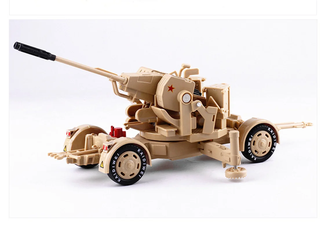 High-quality exquisite alloy 1:35 Anti-aircraft weapon model,military model toys,children\'s collection gifts,wholesale