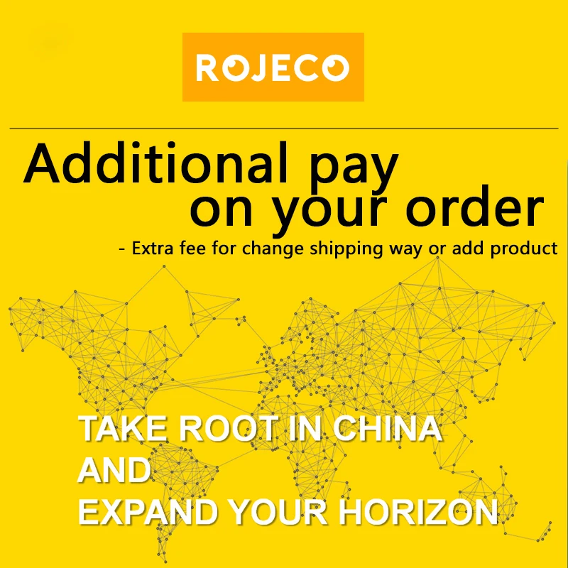 ROJECO Do Not Buy Special Pay-Only Use For Change Shipping Way / Add Product / Change Product/ Send A New One