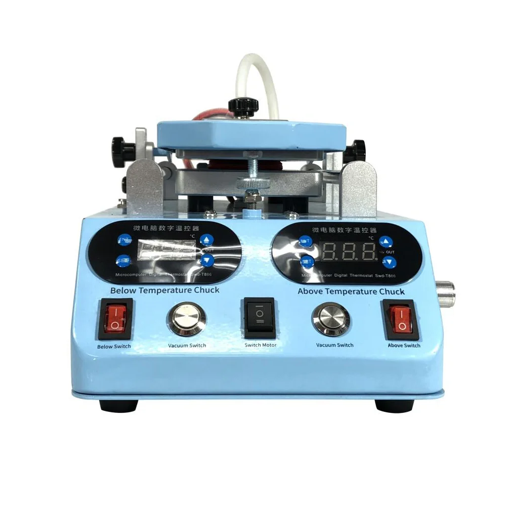 TBK-268 Automatic LCD Middle Frame Bezel Separator Machine LCD Screen Heating Split Machine 220V 110V For Phone Screen Glass