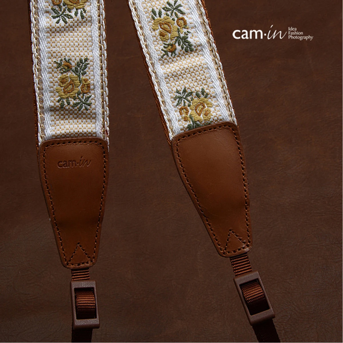 cam-in embroidery series universal SLR digital camera strap Micro single photography strap cam7532