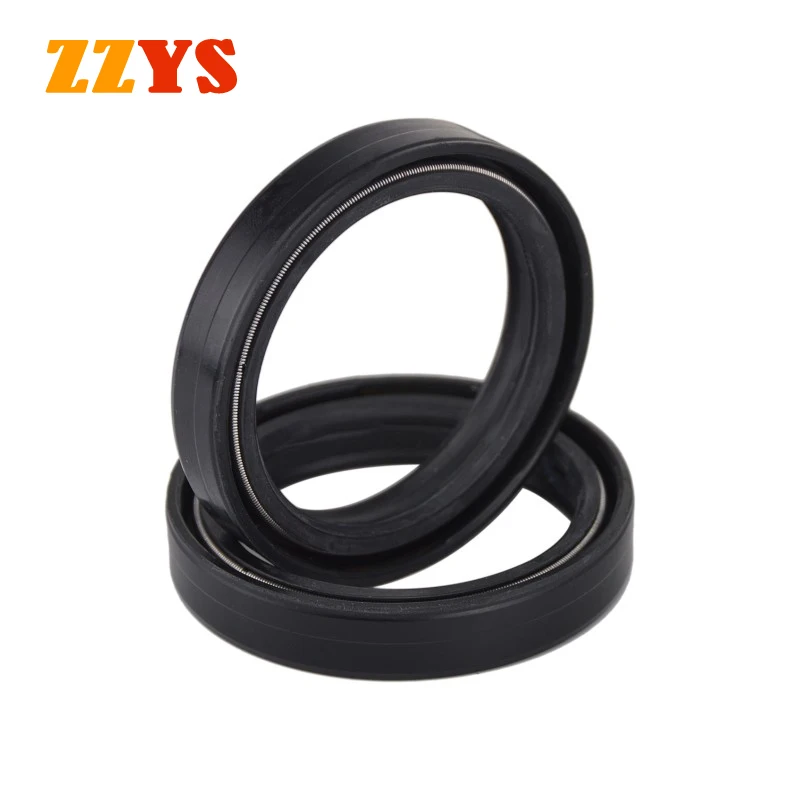 Motorcycle Rubber Front Fork Oil Seal Dust Cover Seal For VICTORY - POLARIS 1507 V92SC SPORT CRUISER 00-01 3610077 50 MARZOCCHI