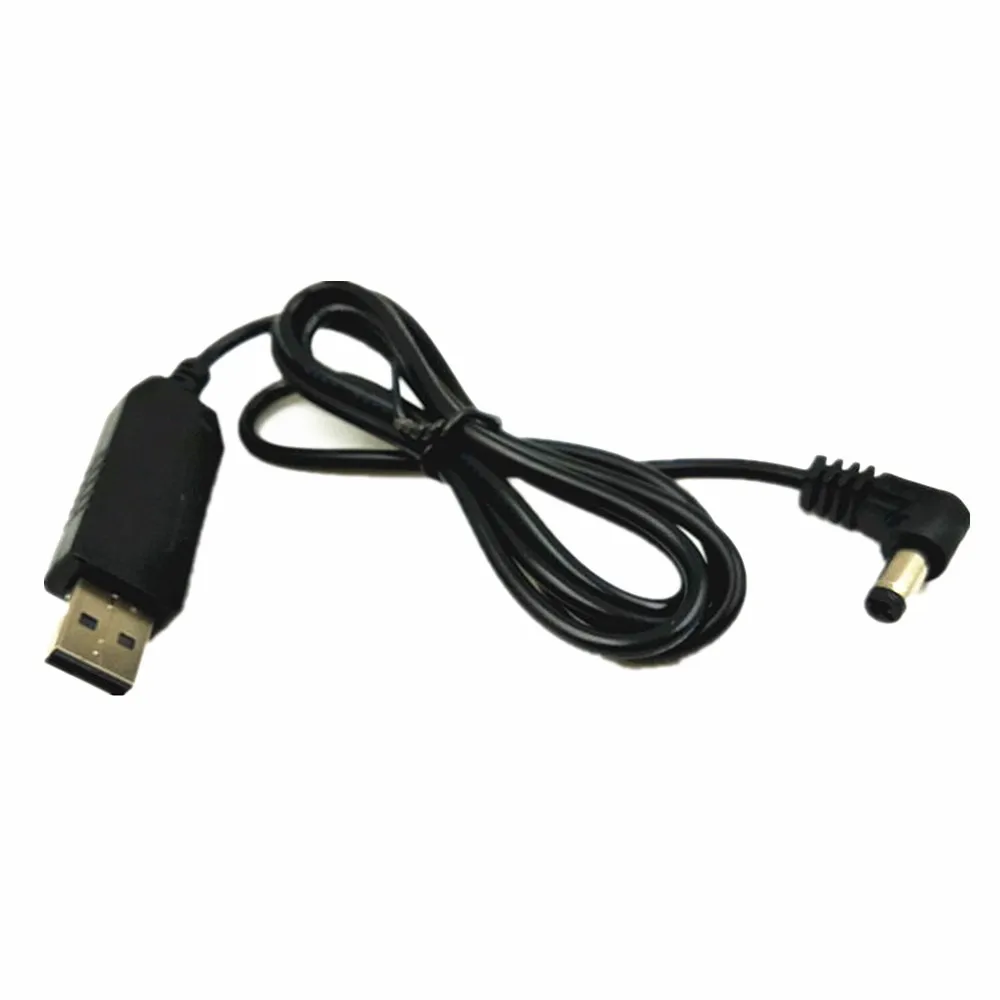 Cable cargador USB portátil para Baofeng UV-5R BF-F8HP Plus BF-UVB3 Plus BF-UV82 PLUS UV-S9 Walkie-Talkie Radio'