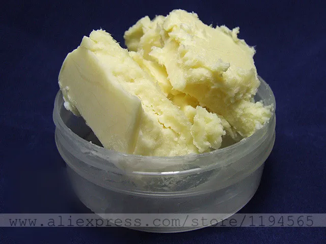 ORGANIC Unrefined Shea butter oil Handmade Soap Free Shipping