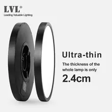 Black LED Ceiling Light 12W-32W #3