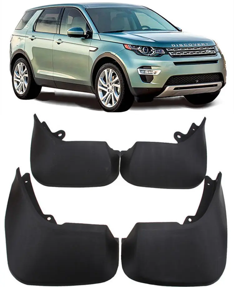 4pcs Molded Car Mudflaps Mudguards For 2015-2018 2019 2020 on Land Rover Discovery Sport 5 Seater Seat Splash Guards Car fender