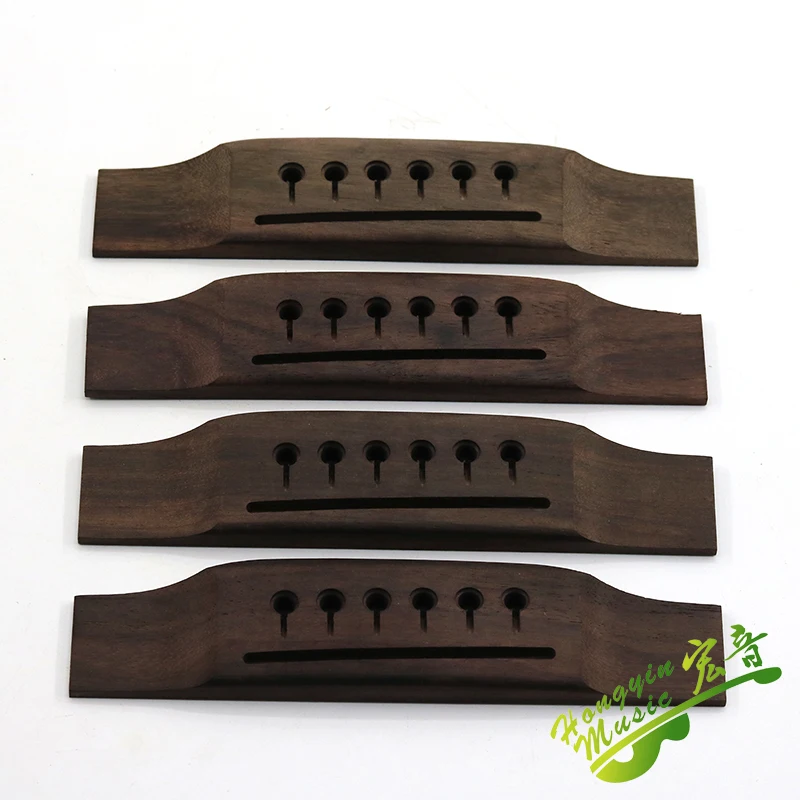 Acoustic Guitar Bridge High Quality Replacement Parts Wood Guitar Accessories 153*36*9mmIndonesian Rosewood