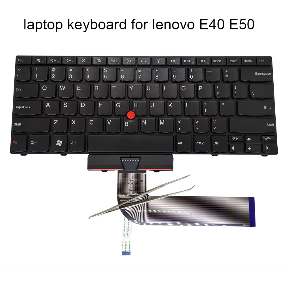 

Replacement keyboards for lenovo IBM Thinkpad Edge 14 E40 E50 LD-84US US English black laptop keyboard 60Y9633 60Y9669 hot sale