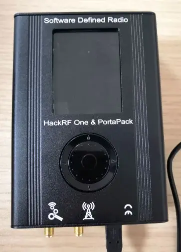 Havoc firmware PortaPack with HackRF One  1MHz-6GHz SDR receiver  transfer AM FM SSB ADS-B SSTV Ham radio Offline GPS simulator