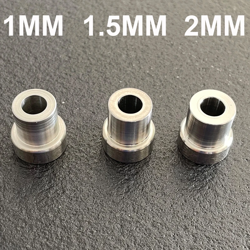 1mm 1,5mm 2mm Edelstahl Overs ize Aktuator für Joystick der Sanwa Jlf-Serie und Hori Hayabusa Joystick otto DIY Update Kits – Detail 3