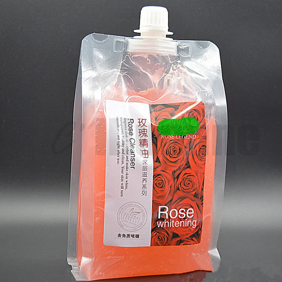 Rose Face Body Scrubs Exfoliator Skin Care Products Facial Care Hydration Exfoliating Cosmetics 820g