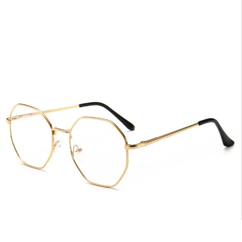 Men Vintage Anti Blue light Minus Glasses Frame With Degree Round Women Myopia Lens Nearsighted Glasses 0 -1.0 -1.5 -2.0 To -6.0