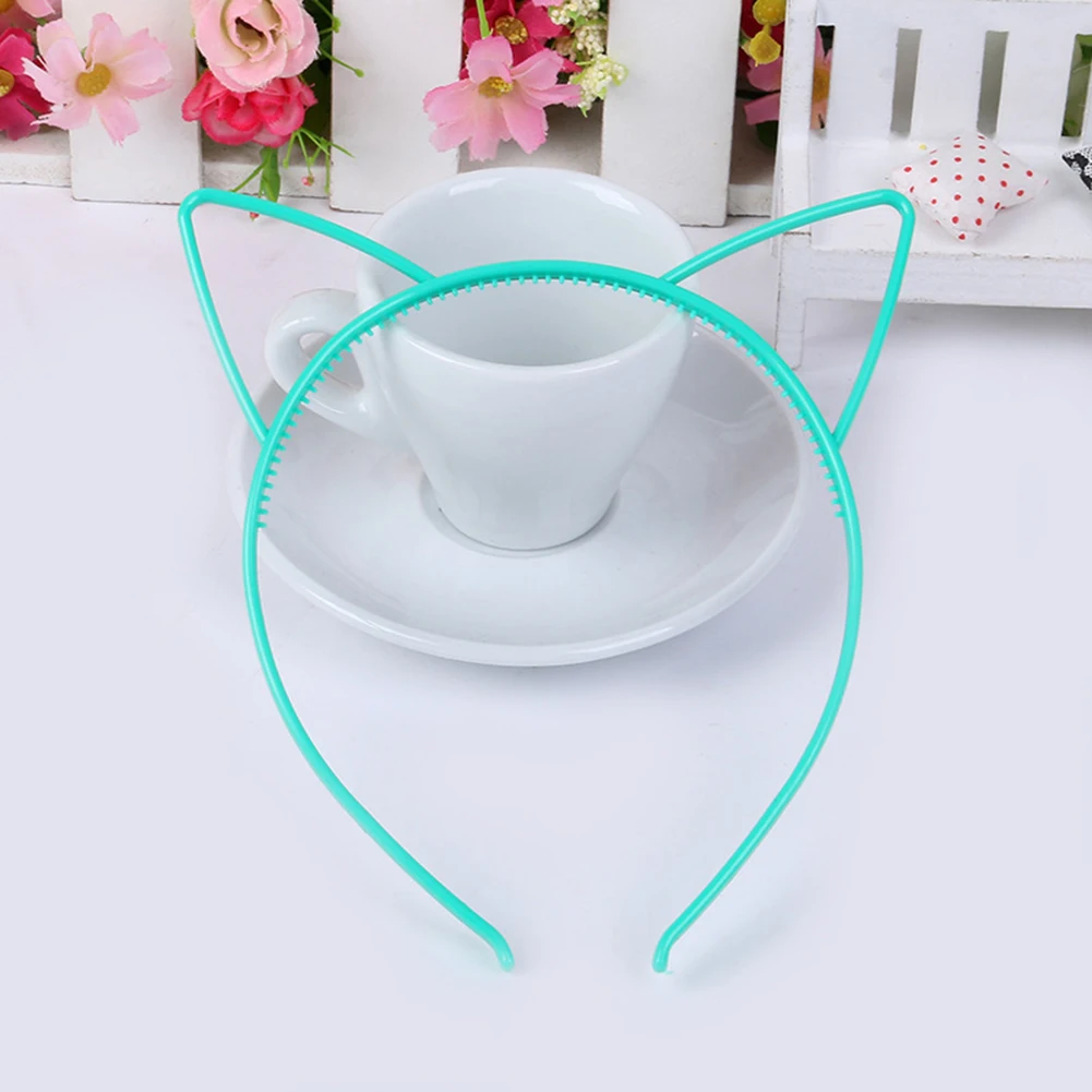 HOT SALES!!! New Arrival 3Pcs Lovely Cat Ears Women Girls Hoop Hairband Headband Party Hair Accessories Wholesale Dropshipping