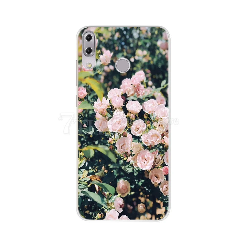 Cute Printed Soft Silicone Case For Asus ZenFone Max Pro M1 ZB602KL Cover Phone Case For Asus ZenFone 5 / 5Z ZS620KL ZE620KL