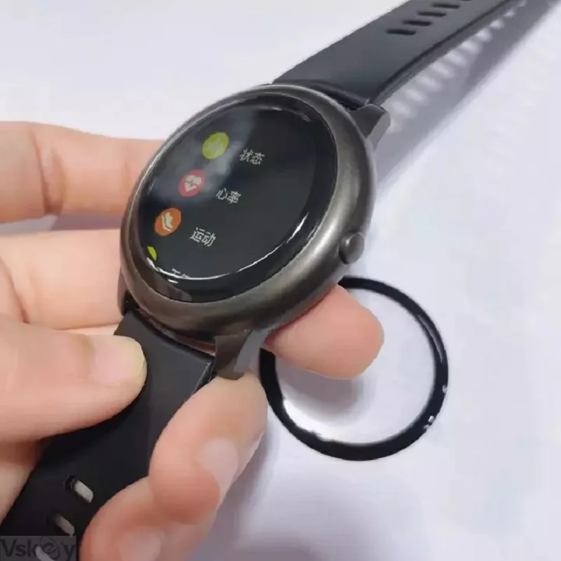 100PCS 3D โค้งนุ่มป้องกันหน้าจอสําหรับ Haylou RT3 RT2 GS LS09A RS3 LS04 LS05 RT LS05S สมาร์ทนาฬิกาป้องกันฟิล์ม