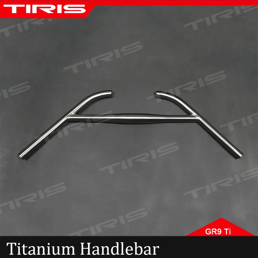 TIRIS Titanium Bike Mtb Handlebar for Touring Bicycle Accessories Rest Bar Parts Custom