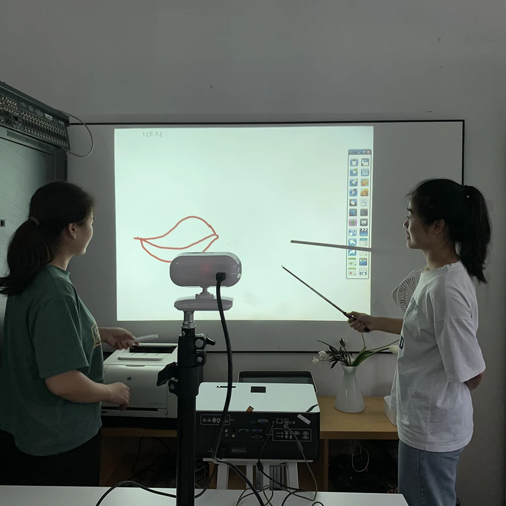 ออกแบบ Pie Interactive Whiteboard Induction เครื่องรับสัญญาณที่แม่นยำ Multi-Touch สมาร์ทบอร์ดสำหรับโปรเจคเตอร์อัพเกรดอุปกรณ์เสริม