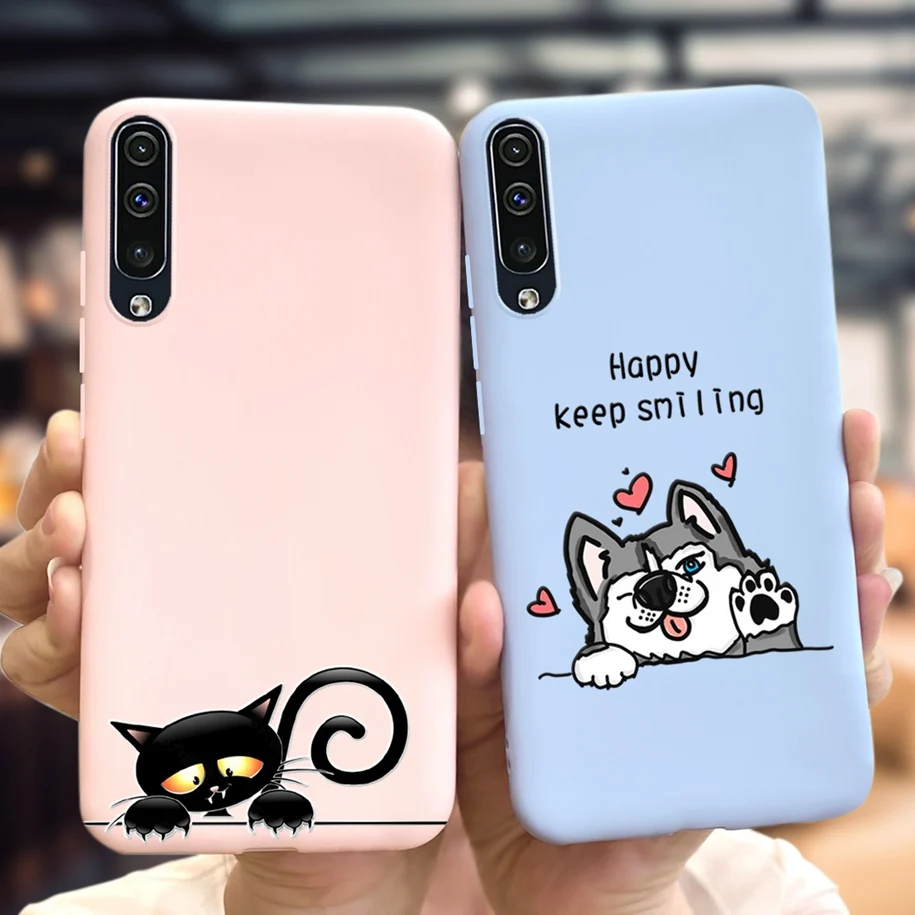 Leopard Cover For Samsung Galaxy A70 SM-A705F Case Silicon Coque Soft TPU Phone Case For Samsung A70 A 70 A 70S A707F Funda 6.7"