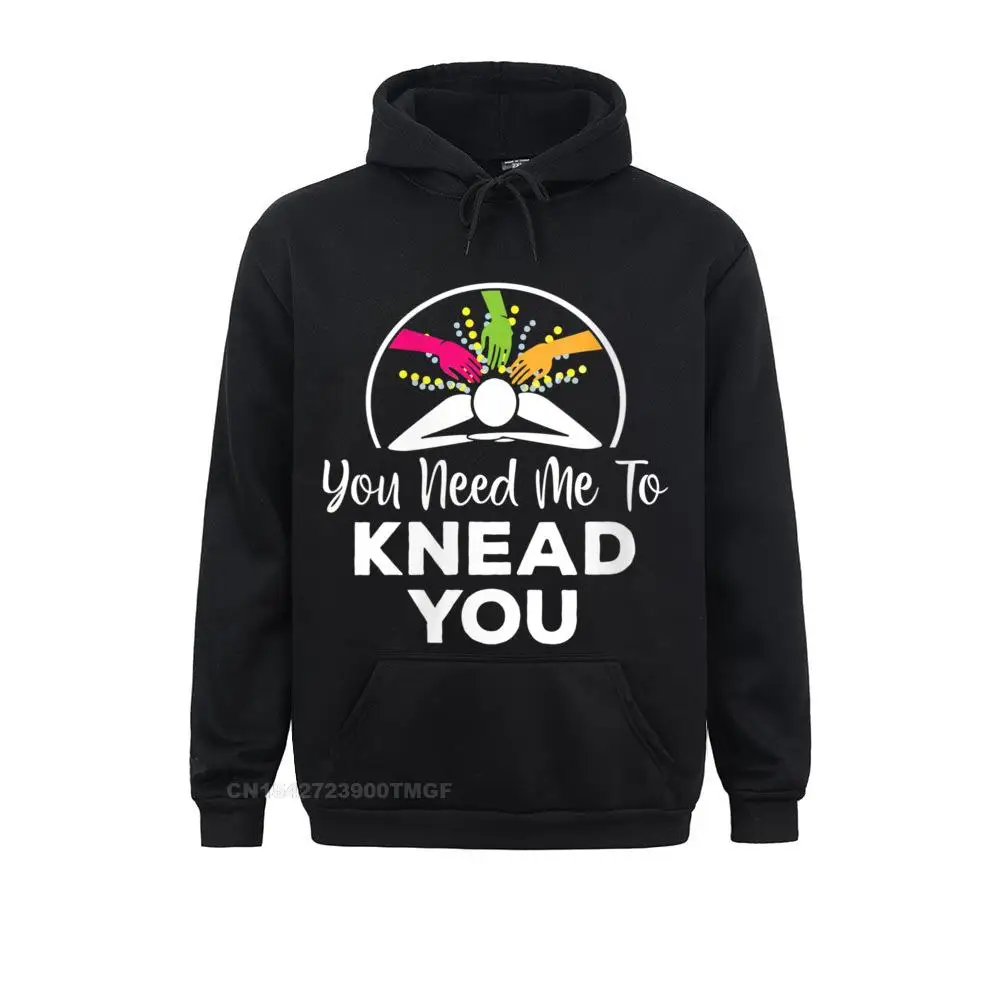 

Womens Knead You Funny Massage Therapist Spa Therapy Massage Streetwear Hoodie Hoodies Women's Fitness Tight Sportswears