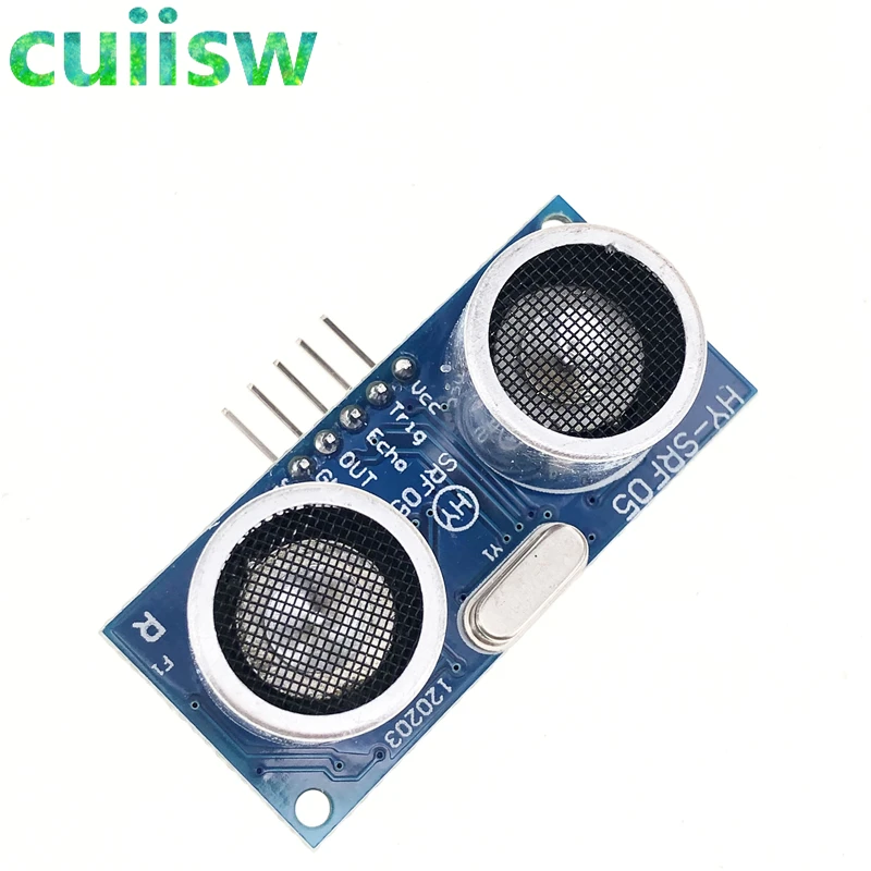 HY-SRF05 SRF05 Ultrasonic Distance Sensor Module 5Pin DC 5V For Arduino UNO Replace SR04 Electronic Brick Compatible Interface