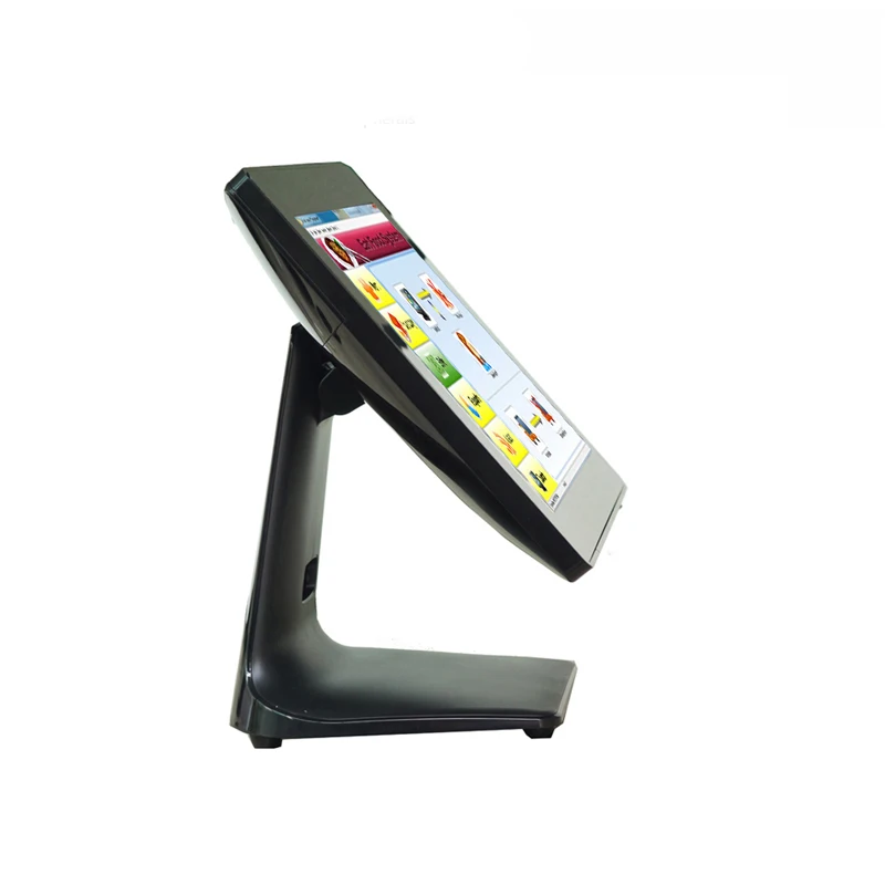 EPOS Terminal 15 inch Cash register PC Point of sale Touch screen POS all in one