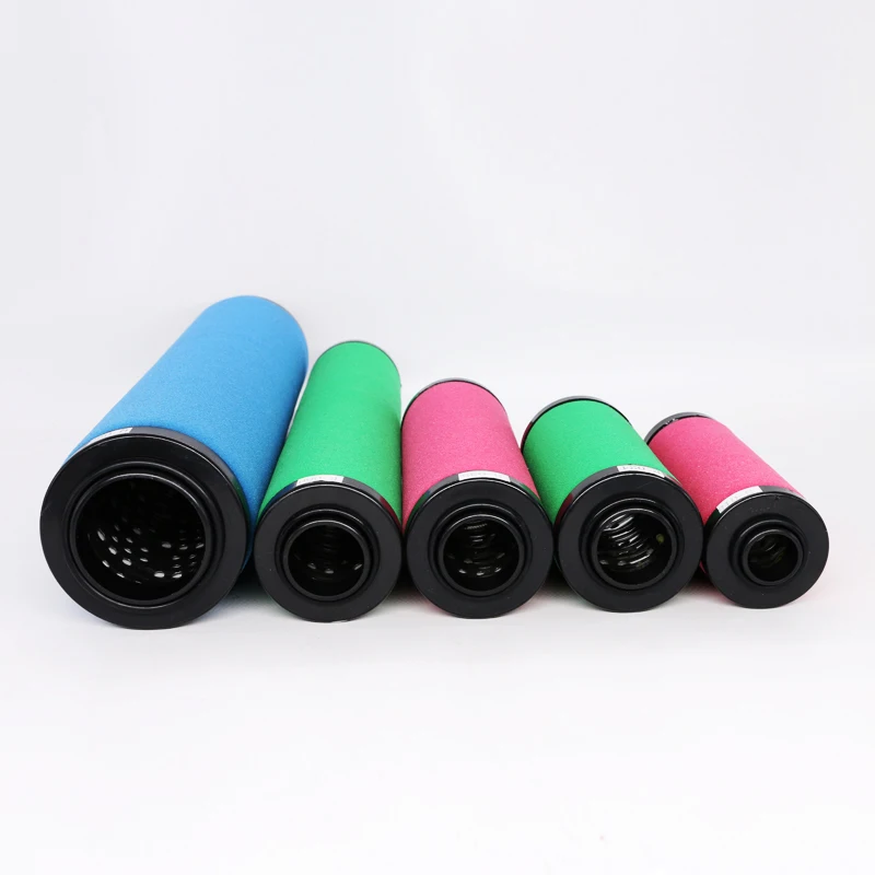 Screw air compressor precision filter element Q015 compressed air P024 dry dedusting s035 air pump c060