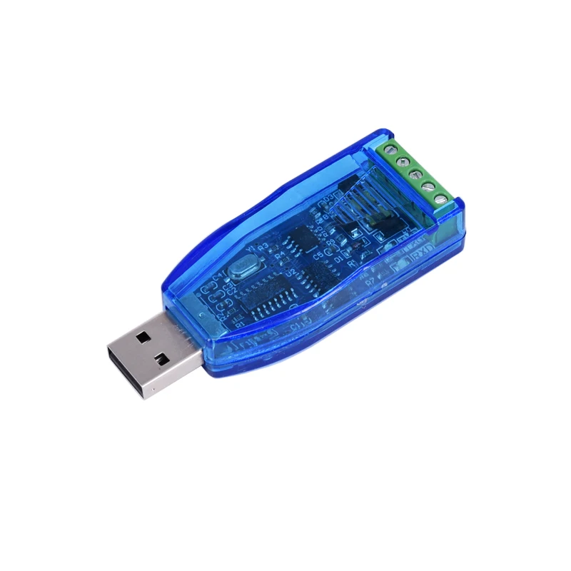 Industrial USB To RS485 Converter Upgrade Protection RS485 Converter Compatibility V2.0 Standard RS-485 A Connector Board Module