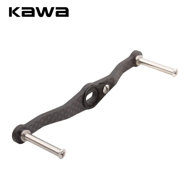 

KAWA Fishing Reel Handle Carbon Fiber Handle So Light Reel Rocker Accessory Hole Size 8x5/7x4mm Lenghth 105mm Suit For D/S Reel