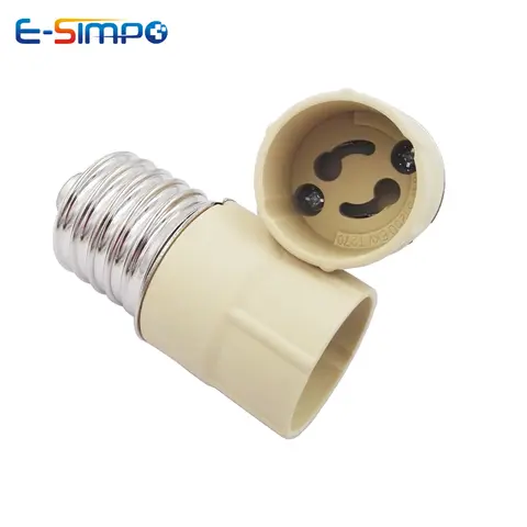 2pcs E40/E39 Mogul Base To PGZ(X)18 라이트 소켓 어댑터 CDM-Elite TMW 210W 315W T9/T12 CMH CDM tele용 HID 도자기 변환기 Best5 2pcs E40/E39 Mogul Base To PGZ(X)18 라이트 소켓 어댑터 CDM-Elite TMW 210W 315W T9/T12 CMH CDM tele용 HID 도자기 변환기 Best5