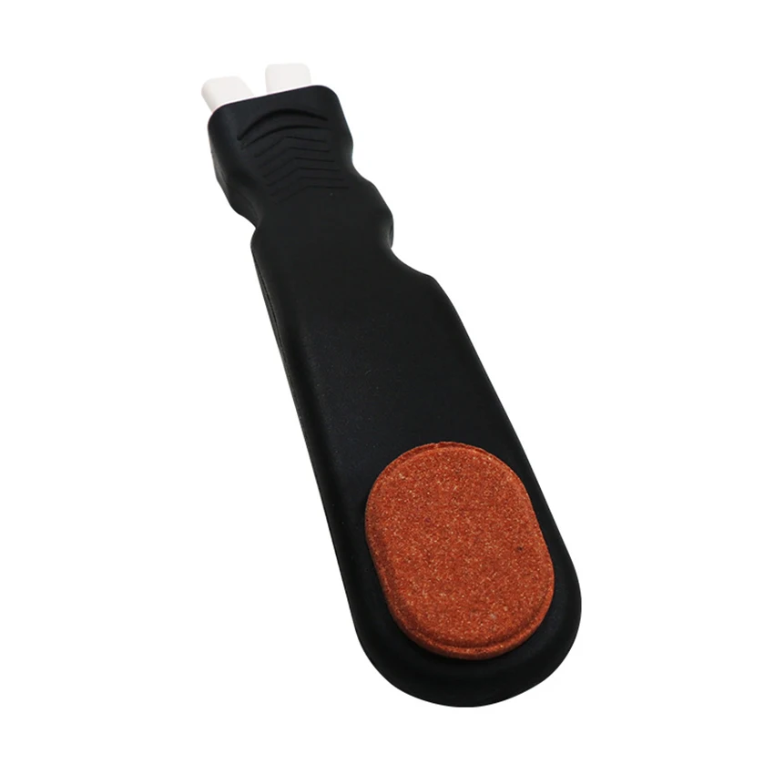 Lama per giocatore manuale affilacoltelli per pattini da ghiaccio Sport pattinaggio lame per bordi temperamatite figura strumento per affilare i pattini