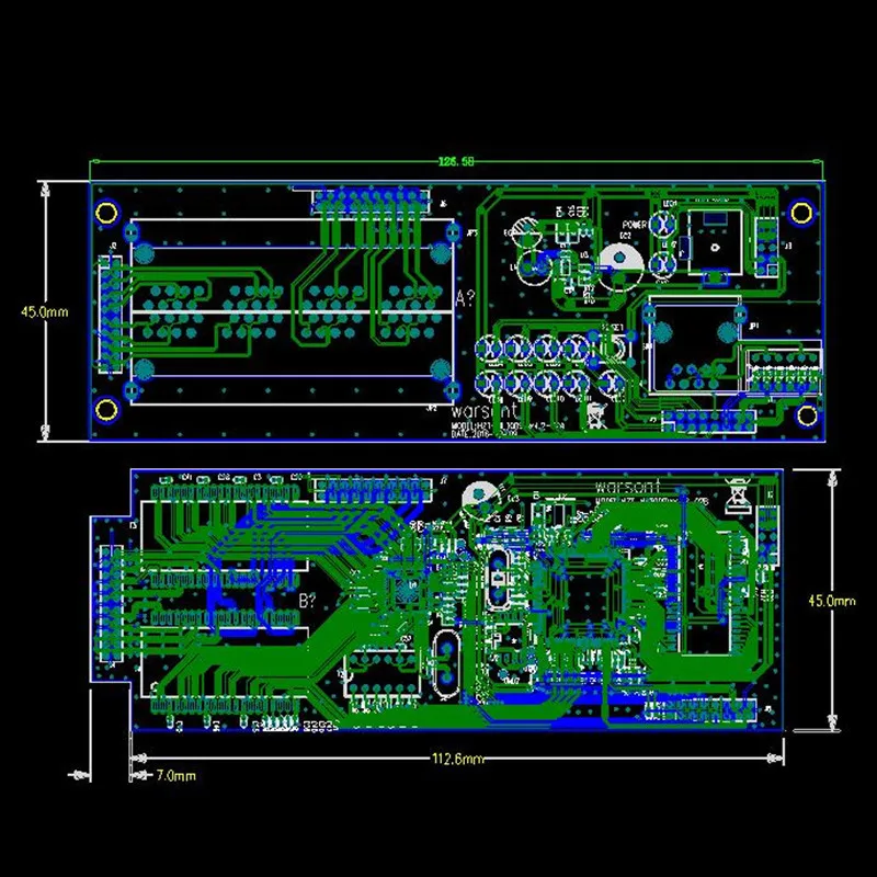 Mini Router Module Smart Metal Case Met Kabel Verdeelkast 8 Poorten Router Oem Modules Met Kabel Router Module Moederbord