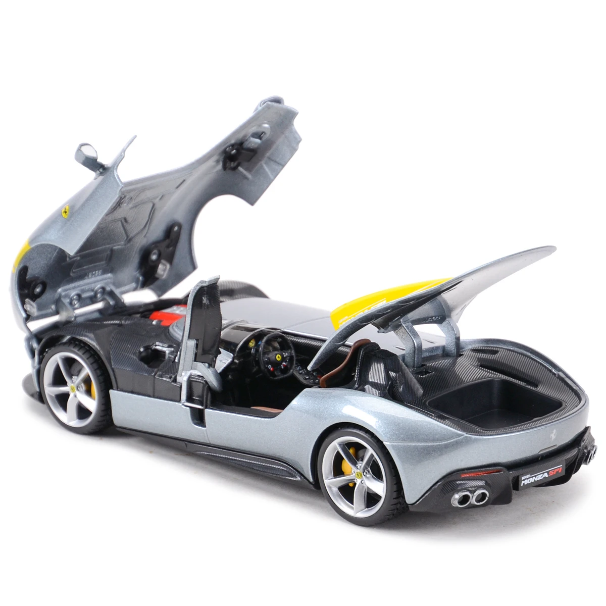 Bburago 1:24 Ferrari SP1 Sports Car Static Die Cast Vehicles Collectible Model Car Toys