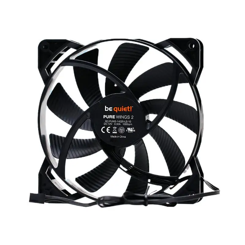 

14025 German Businessmen Must Be Cool And Quiet! 14cm Desktop Computer Case Power Ultra-Quiet Cooling Fan 12V