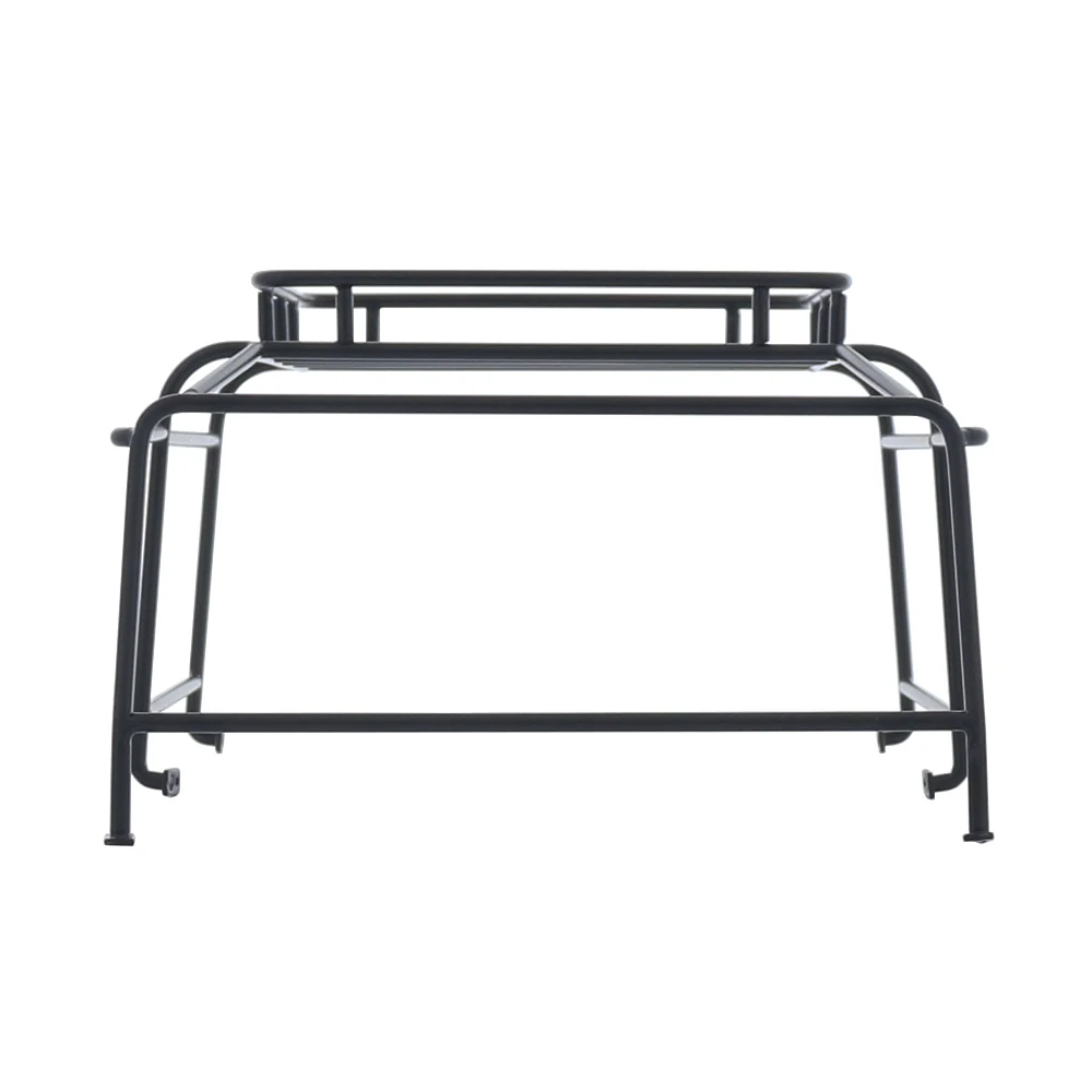 Hand Welded Metal Roof Rack Roll Cage for 1/10 RC Crawler RC4WD Gelande II G2 Truck Defender D90 Body Upgrade Parts